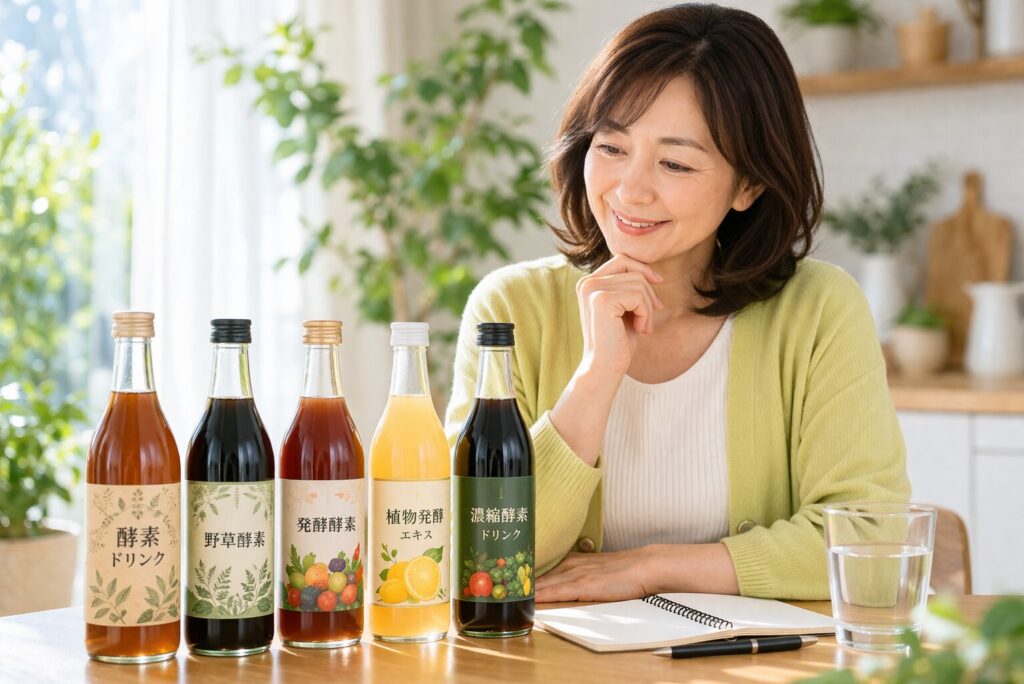 中高年 疲れやすい原因と対策|最近疲れやすい…を酵素で整える5つの改善法 7 酵素のちから 酵素泥インクの選び方