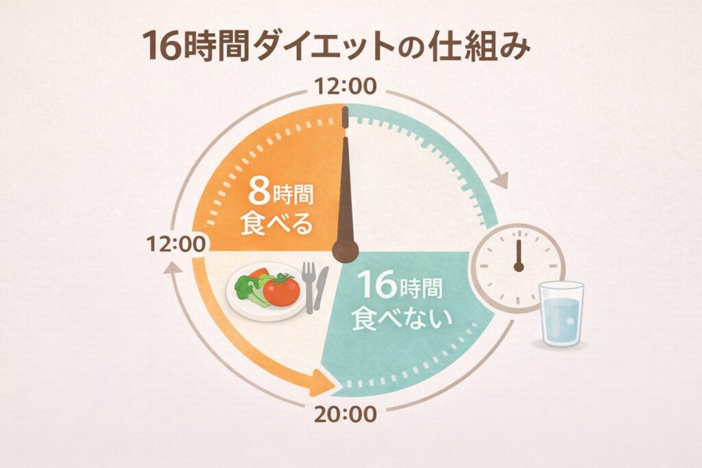 １６時間ダイエットの仕組み