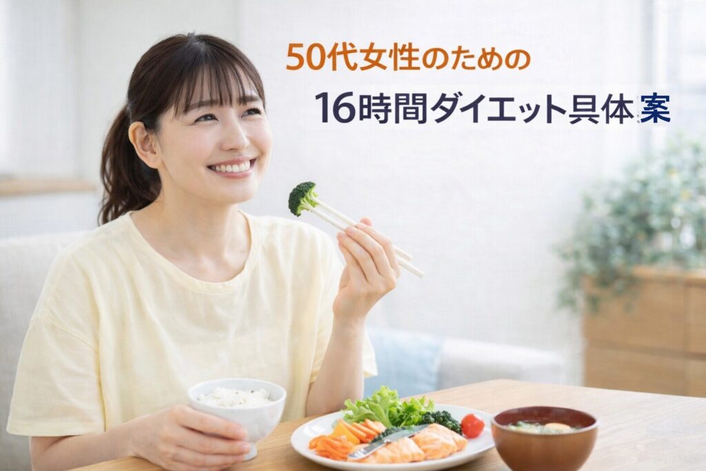 16時間ダイエット具体案