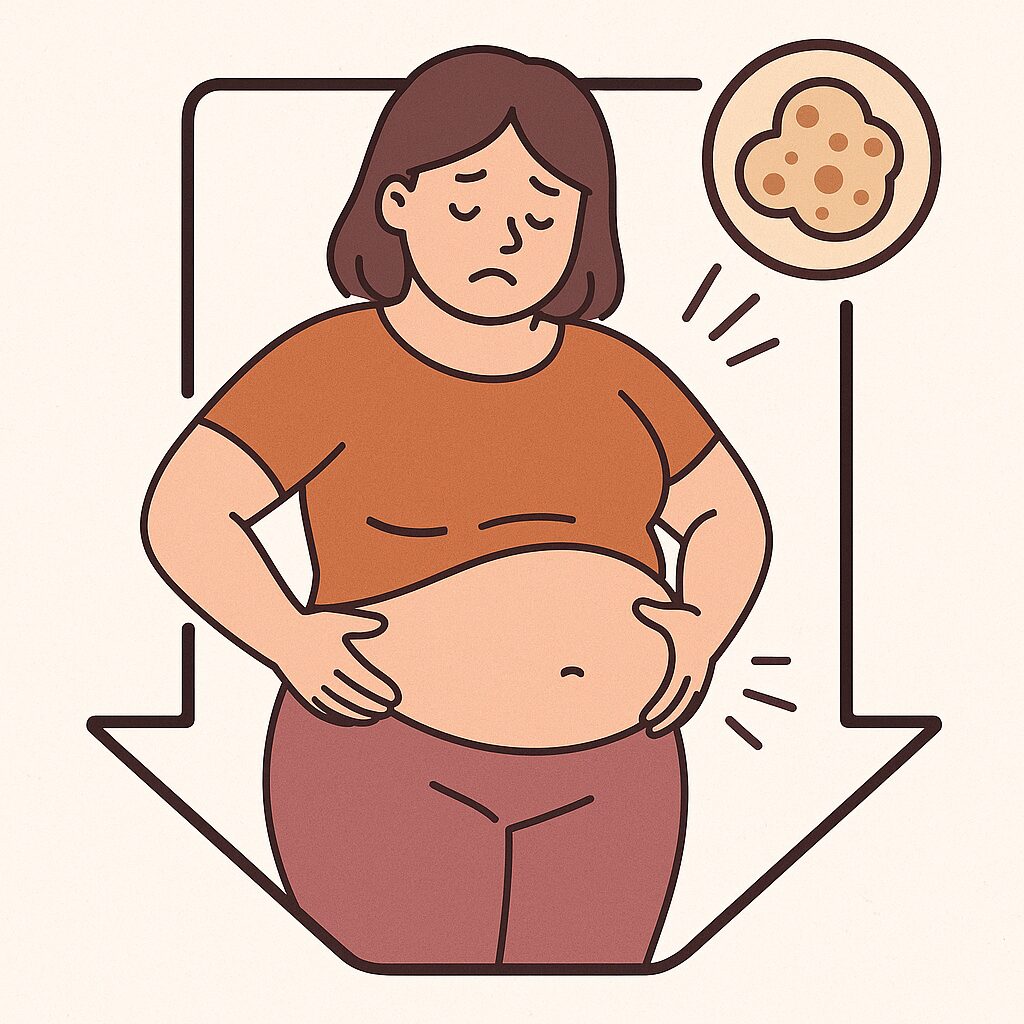 中年太り 痩せるには?“代謝のせい”だけじゃない!40代から無理なく続く3つの新習慣【酵素の力で内側から整える】 3 酵素のちから 中年太り 痩せるには│まずはその原因