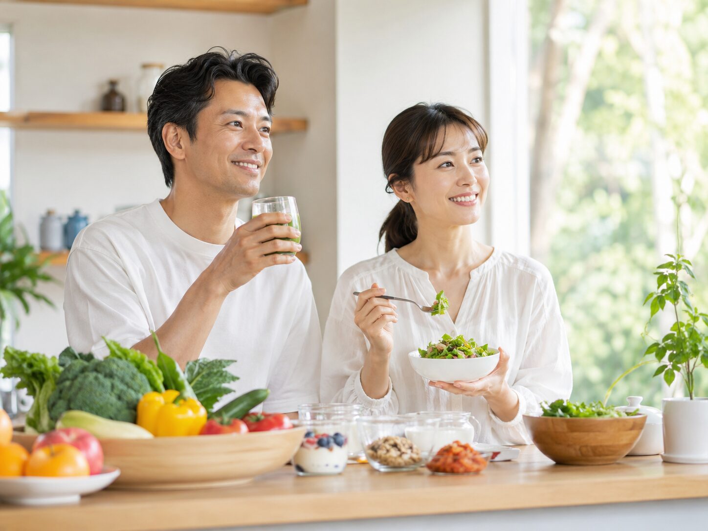 40代　酵素と健康