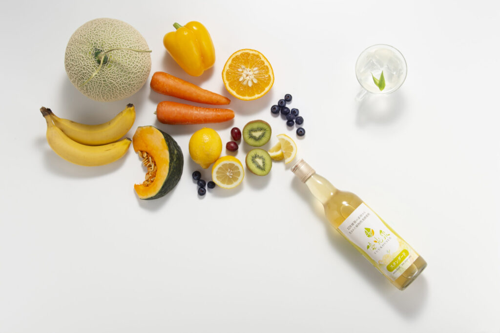 優光泉はこだわりの酵素ドリンク