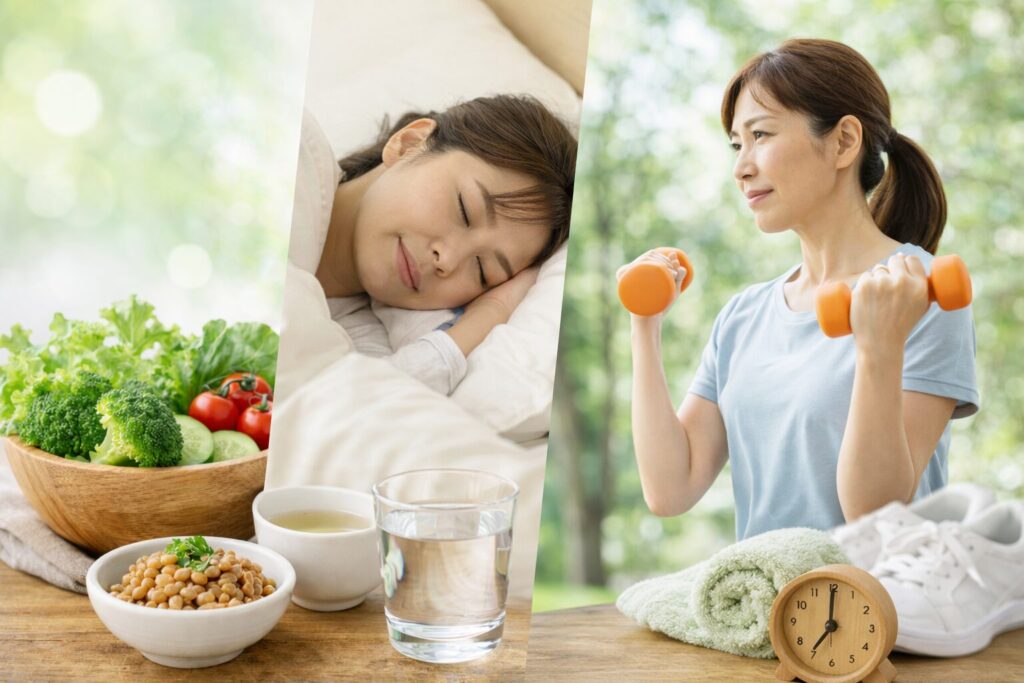 酵素を守る生活習慣