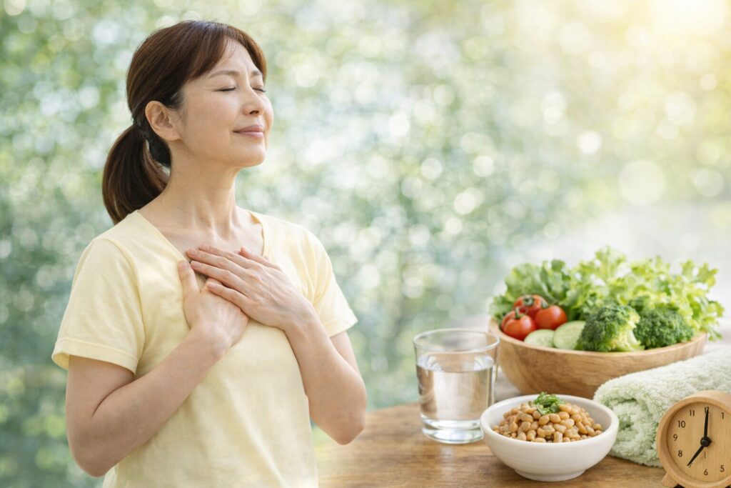 40代の酵素基礎知識は「整える意識」から