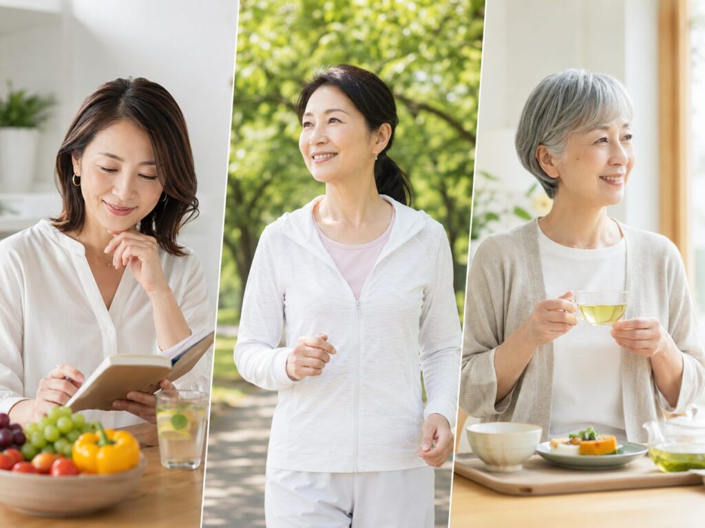 中高年の酵素ダイエットで痩せない理由|うまくいかない原因と見直しポイント 5 酵素のちから 年代別にみる酵素ダイエット