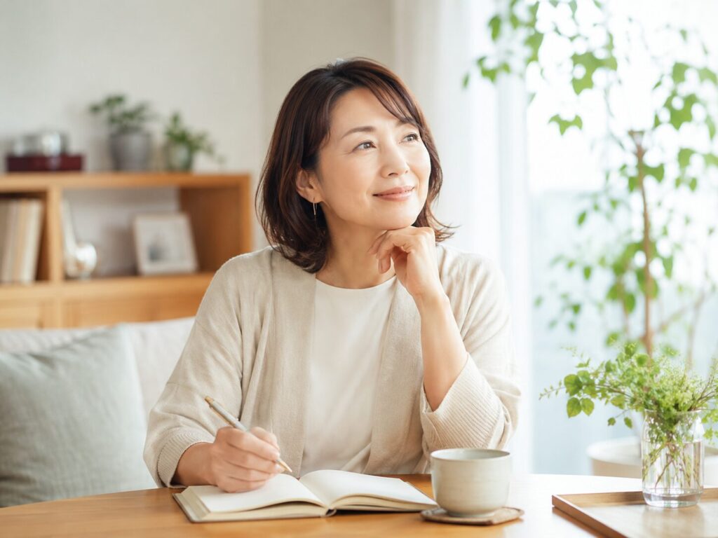 40代から知っておきたい酵素の基礎知識|体の変化と向き合う5つの習慣 5 酵素のちから 体調や年齢変化と向き合いながら生活を見直す40代女性