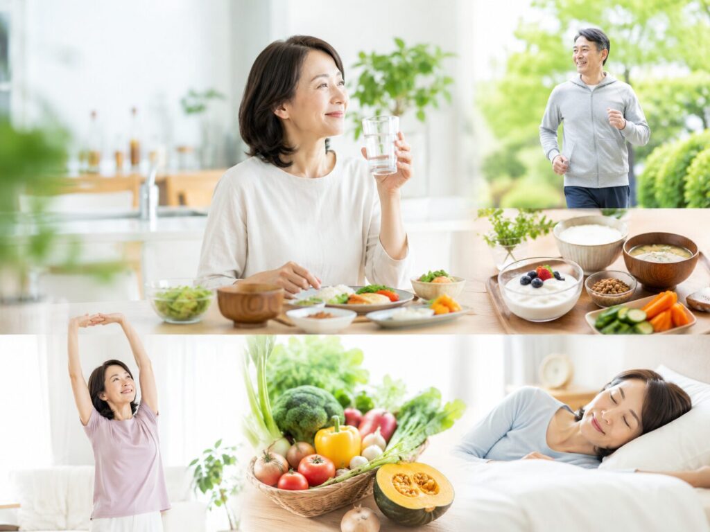 酵素ダイエットにはライフスタイルが大切