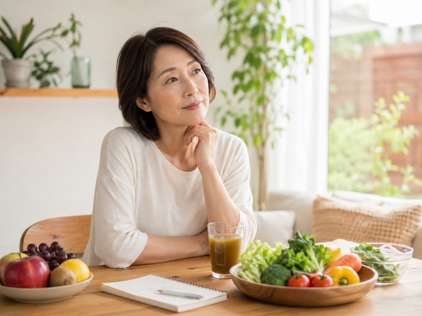 酵素ダイエットを行っても痩せないと悩む中高年女性