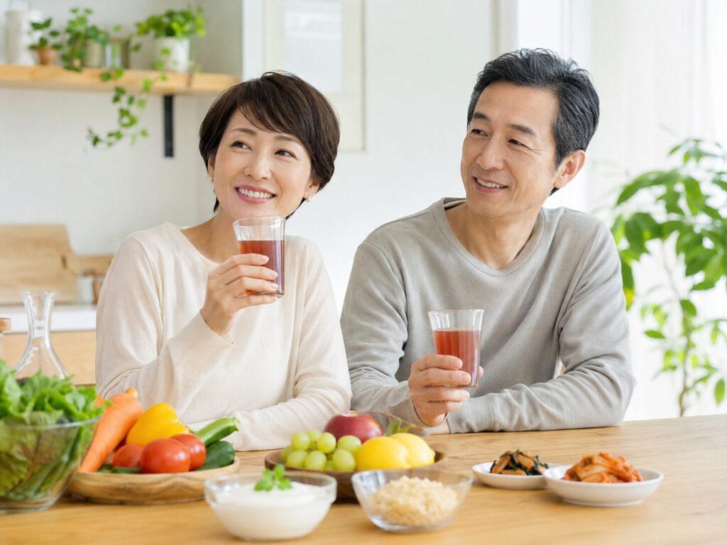 酵素を補う酵素ドリンク