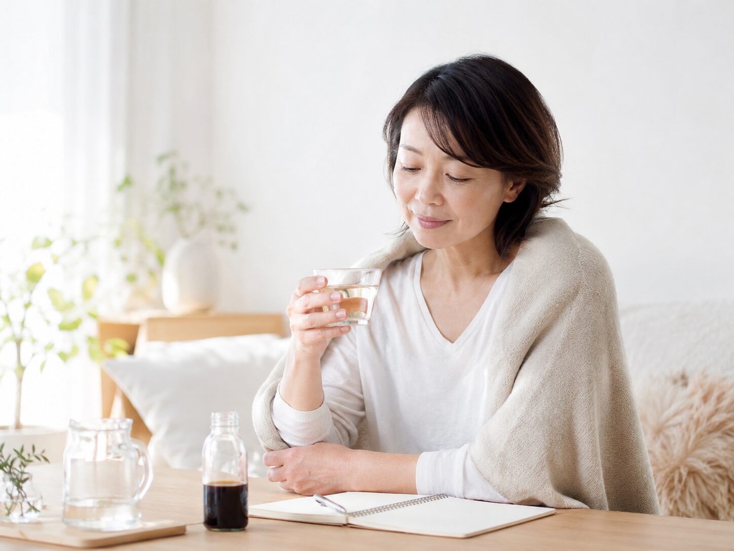 酵素ドリンクで不調を感じた時の対処法