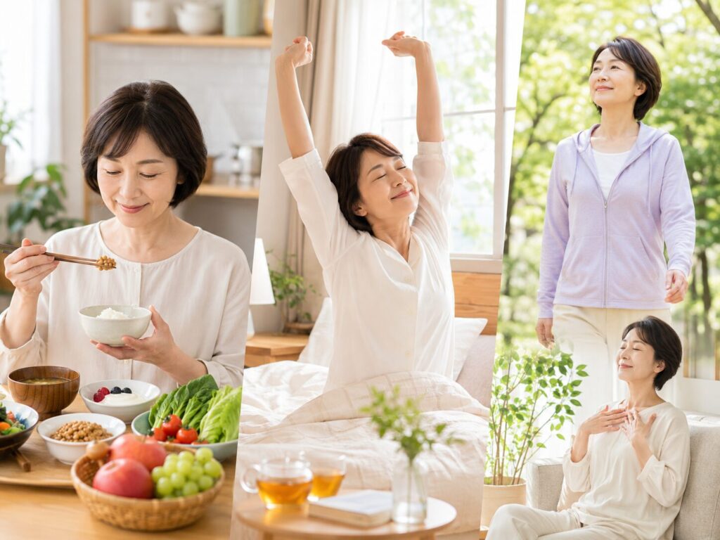 酵素の再利用を助ける生活習慣