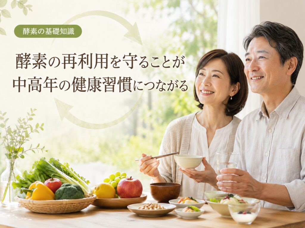 酵素の再利用