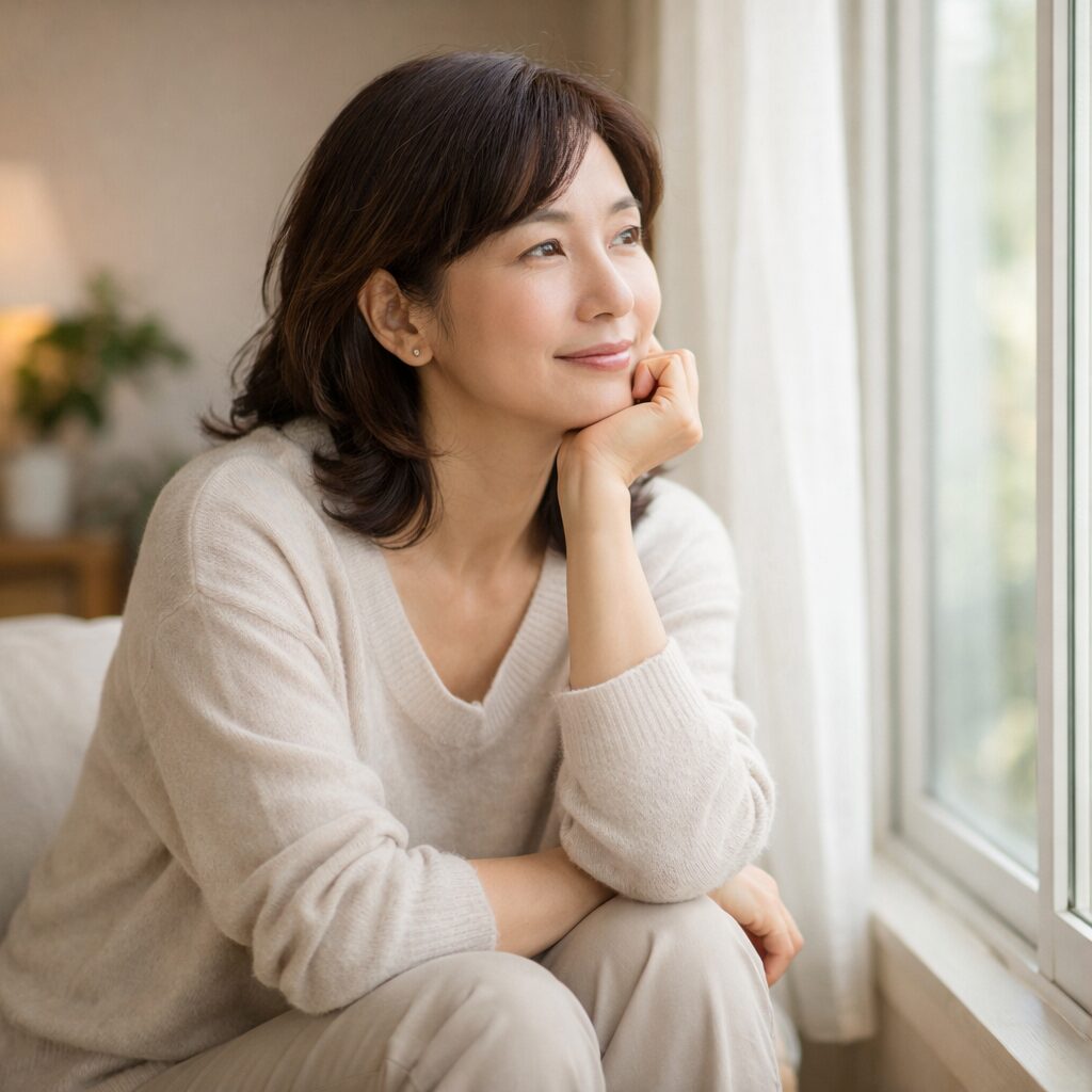 酵素ダイエットでリバウンドの原因を考えている女性