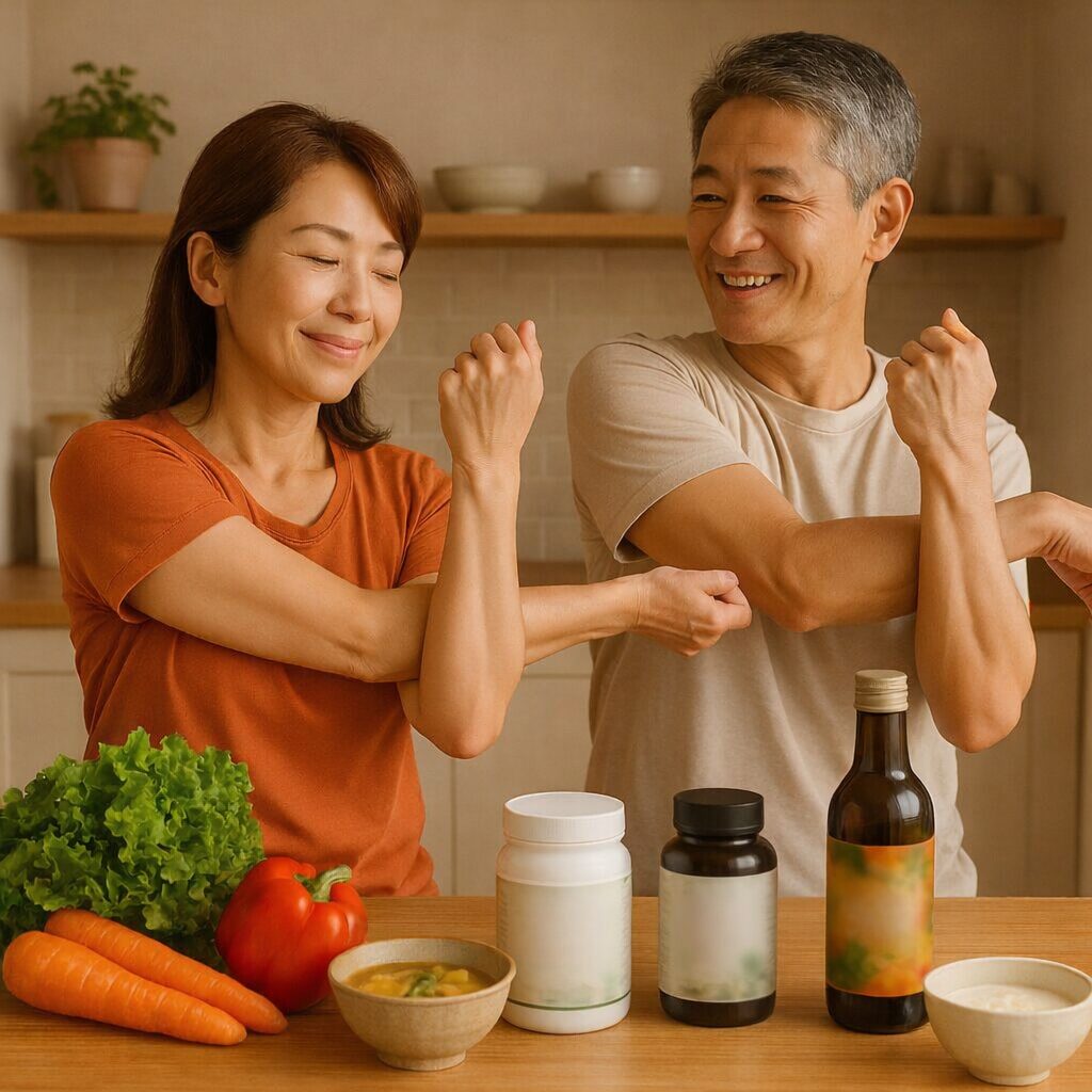 酵素ダイエットで習慣を見直す中高年夫婦