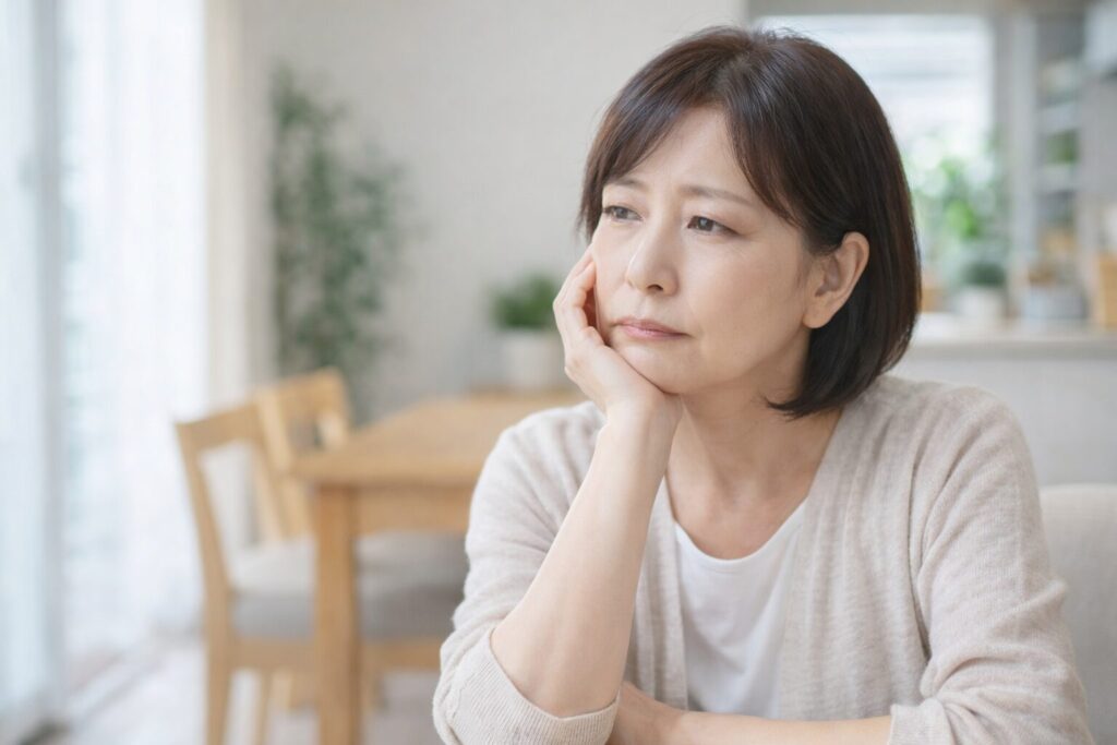 酵素の再利用とは?体内酵素を無駄にしない3つの生活習慣 5 酵素のちから 慢性疲労ー酵素 再利用サイクルが乱れている女性