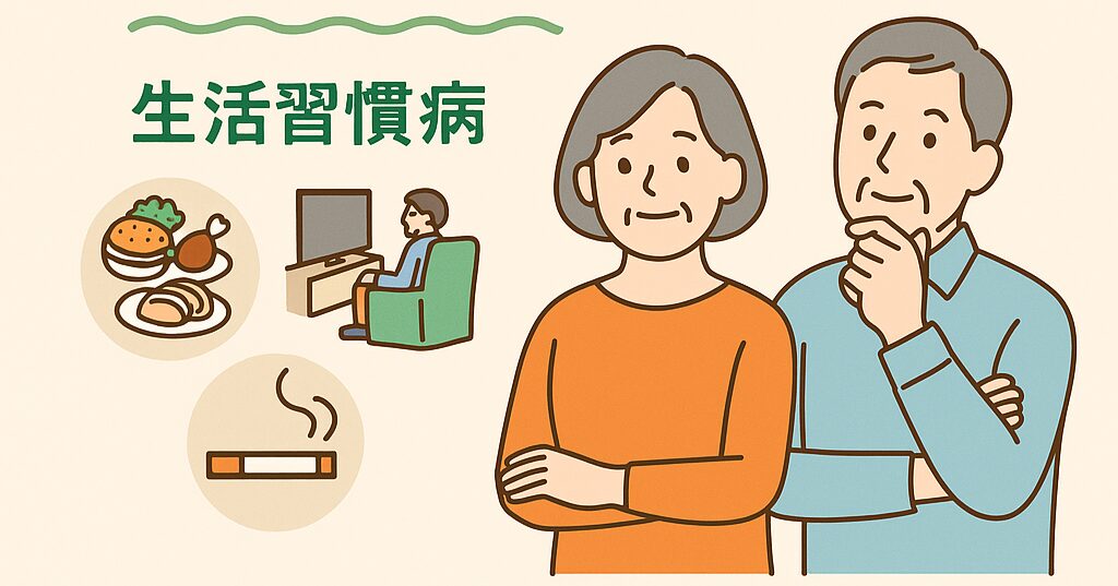 中高年 生活習慣病 予防するには