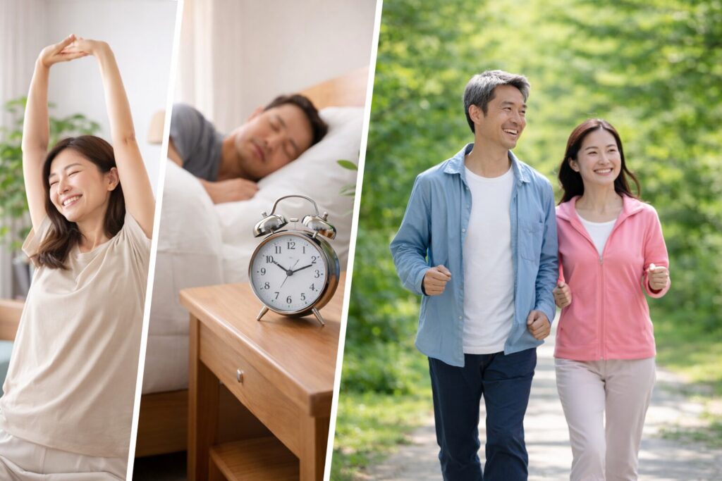 50代で「疲れが取れない…」その原因は?体の内側から整える5つの対策 4 酵素のちから 50代 疲れやすい生活習慣対策