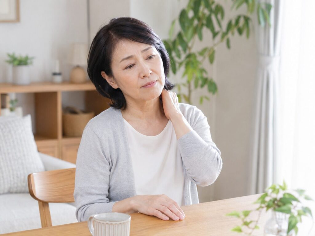 50代で「疲れが取れない…」その原因は?体の内側から整える5つの対策 3 酵素のちから 疲れに悩む50代女性