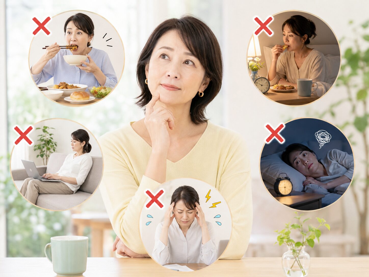 健康的な習慣の警告ガイド
