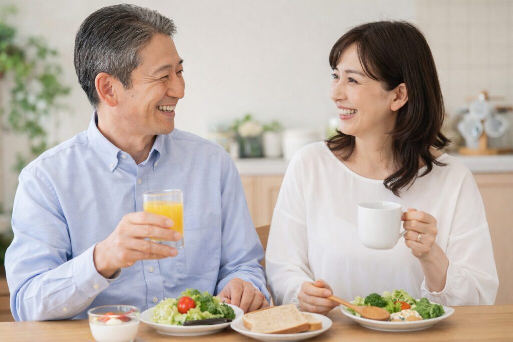 理想の食生活、真似したい習慣