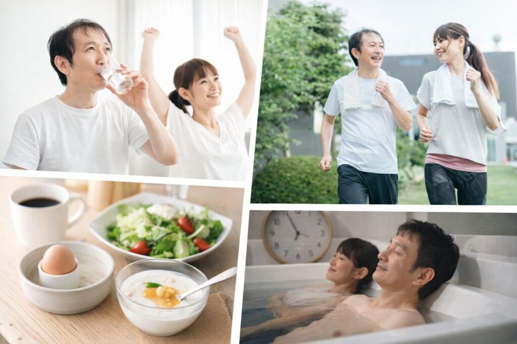 中年太りしない人生活習慣