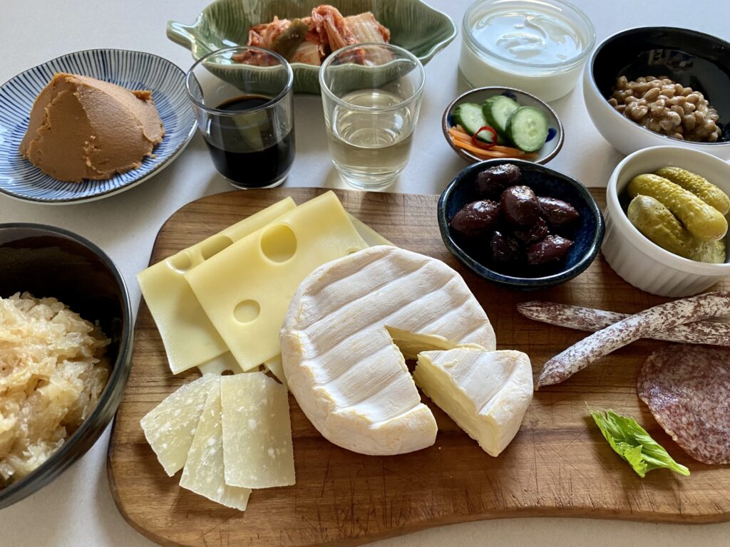 血管年齢 改善に役立つ発酵食品