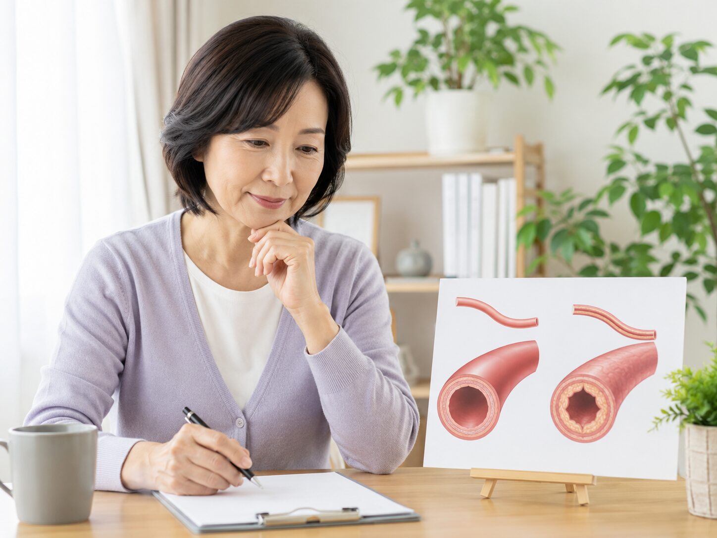 血管年齢とは？