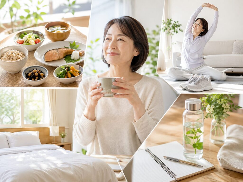 血管年齢 改善のための生活習慣