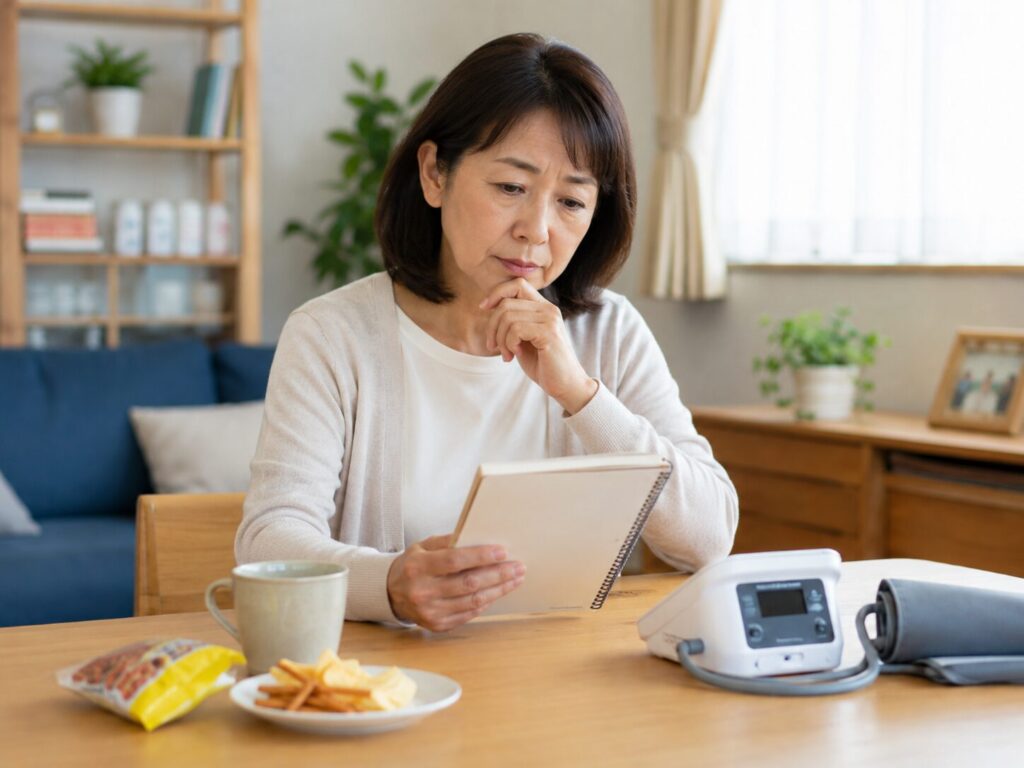 血管年齢が高くなりやすい原因