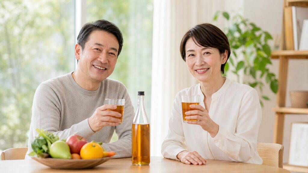 中高年の酵素ドリンク効果とは?健康習慣に活かす5つのポイントをやさしく解説 13 酵素のちから 酵素ドリンクは習慣として無理なく活かすことが大切