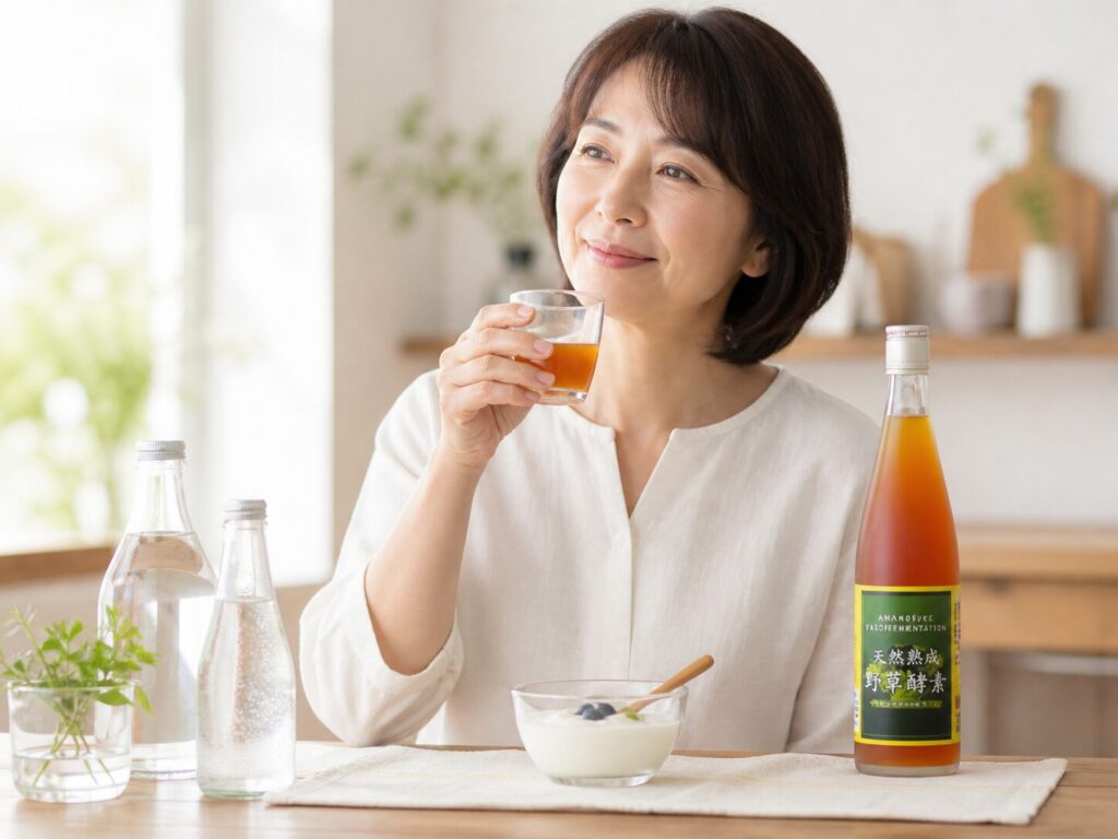 tennen jukusei yasoukouso nomikata 投稿 酵素のちから