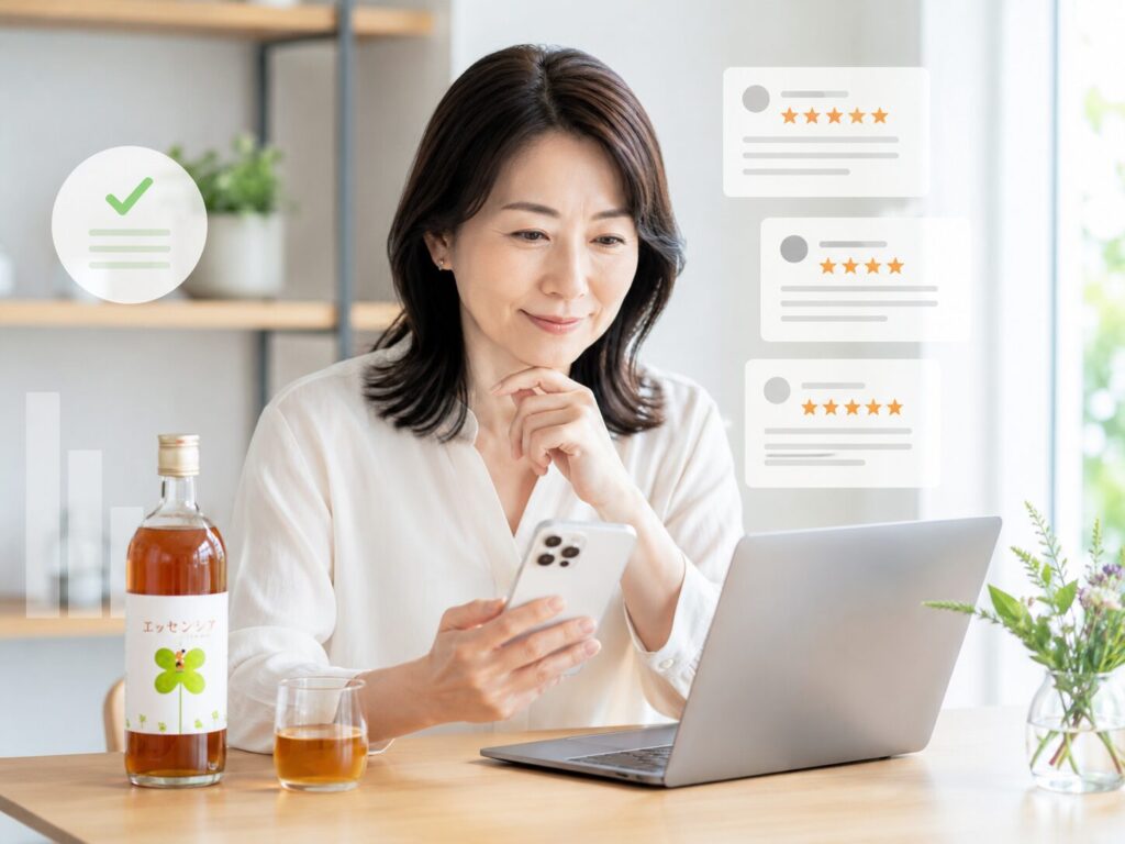 エッセンシア酵素の口コミ