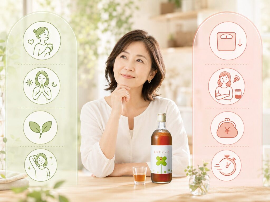 エッセンシア酵素がおすすめな人・おすすめしない人