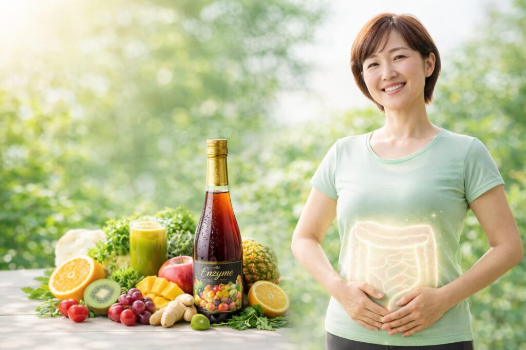 40代から始める酵素ダイエット|無理なく続く正しいやり方と5つのコツ 18 酵素のちから 40代の酵素ダイエットは“整える”が成功のカギ