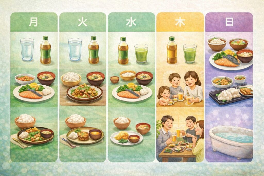 無理なく続ける酵素ダイエット