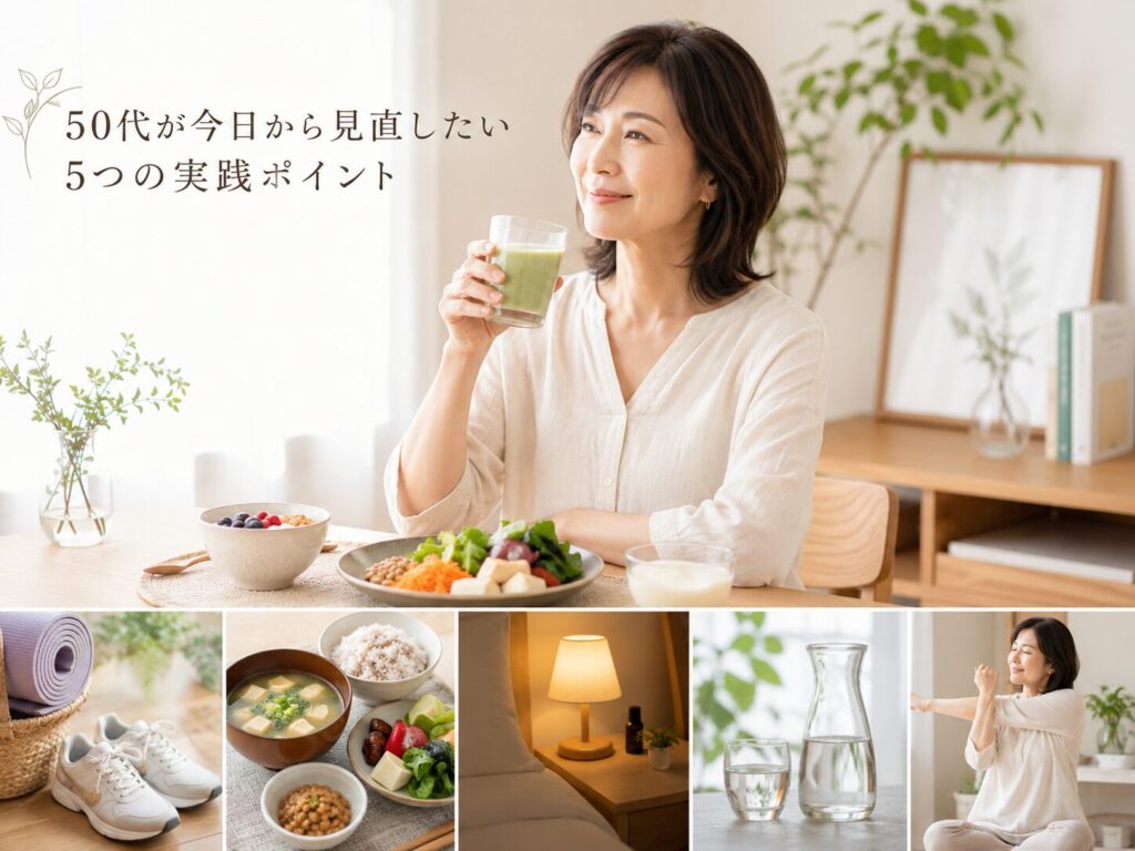 50代の酵素ダイエットで痩せない理由|頑張っているのに結果が出ない“本当の原因”と整え方 5 酵素のちから 50代が見直したいポイント