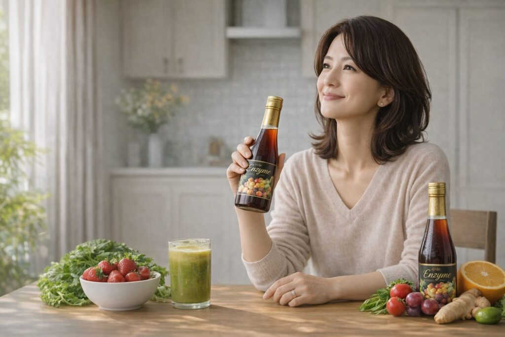 50代でも酵素ダイエットで痩せる