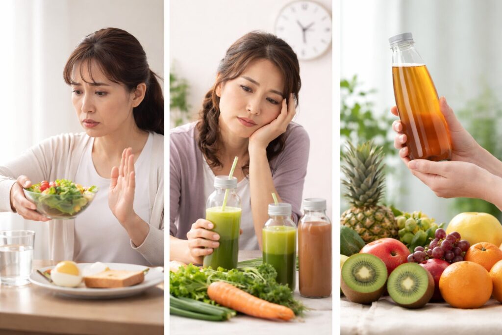 50代の酵素ダイエットの誤解