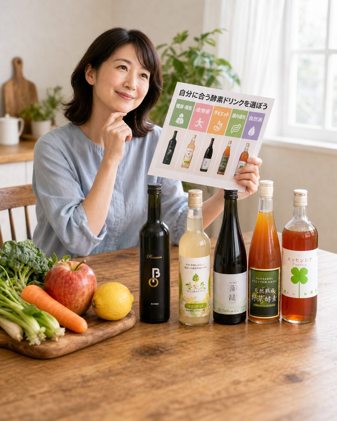 中高年 酵素ドリンク ランキング