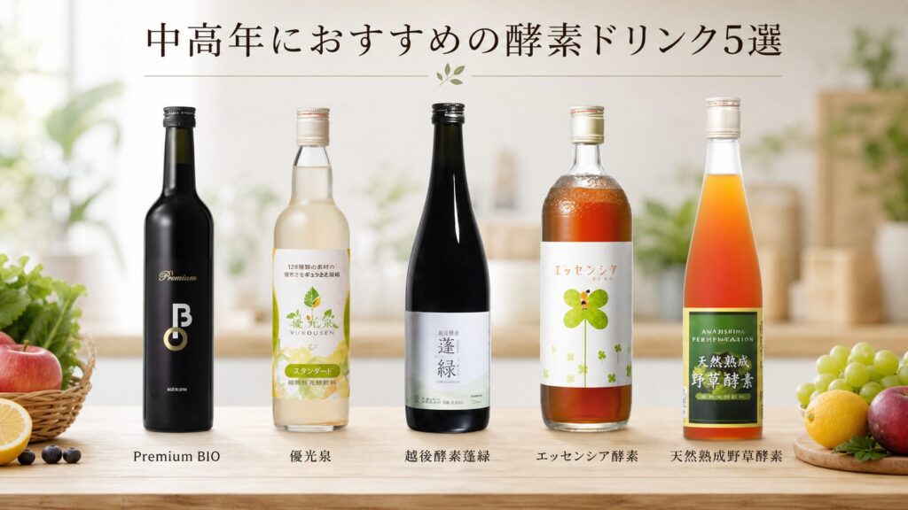 おすすめ酵素ドリンク