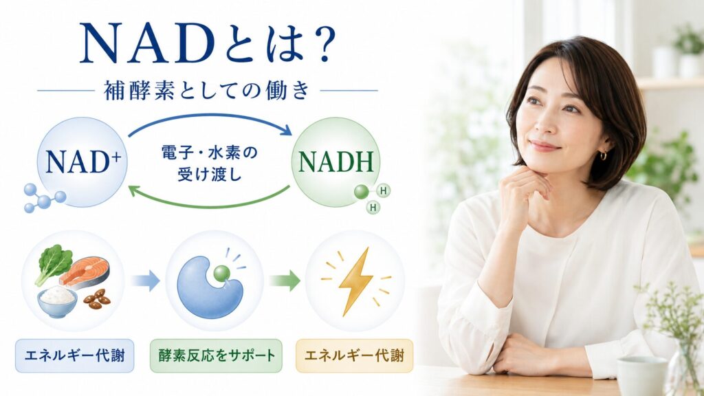 NADの働きを示す図