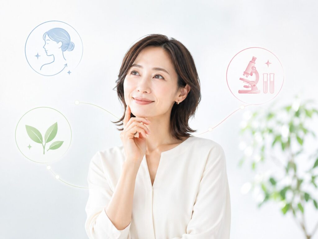 NMNの効果と仕組みをわかりやすく解説|体の内側でどう働くのかを整理 4 酵素のちから 40代からNMNが注目される理由