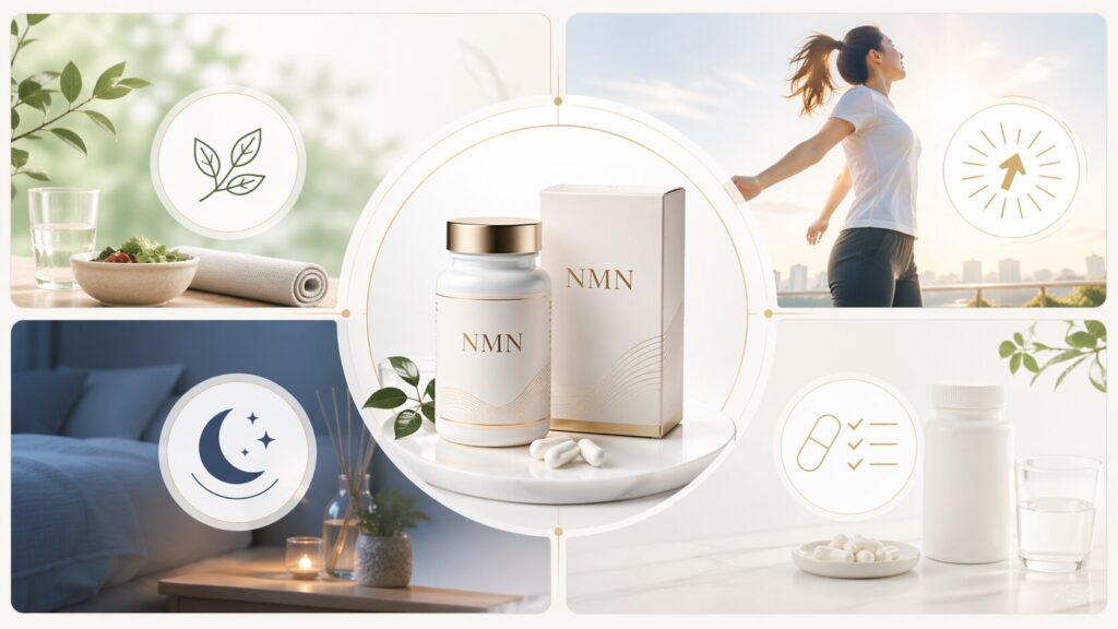 目的別にみるNMNサプリの選び方
