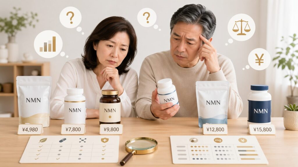 NMNサプリ 選び方 失敗の理由