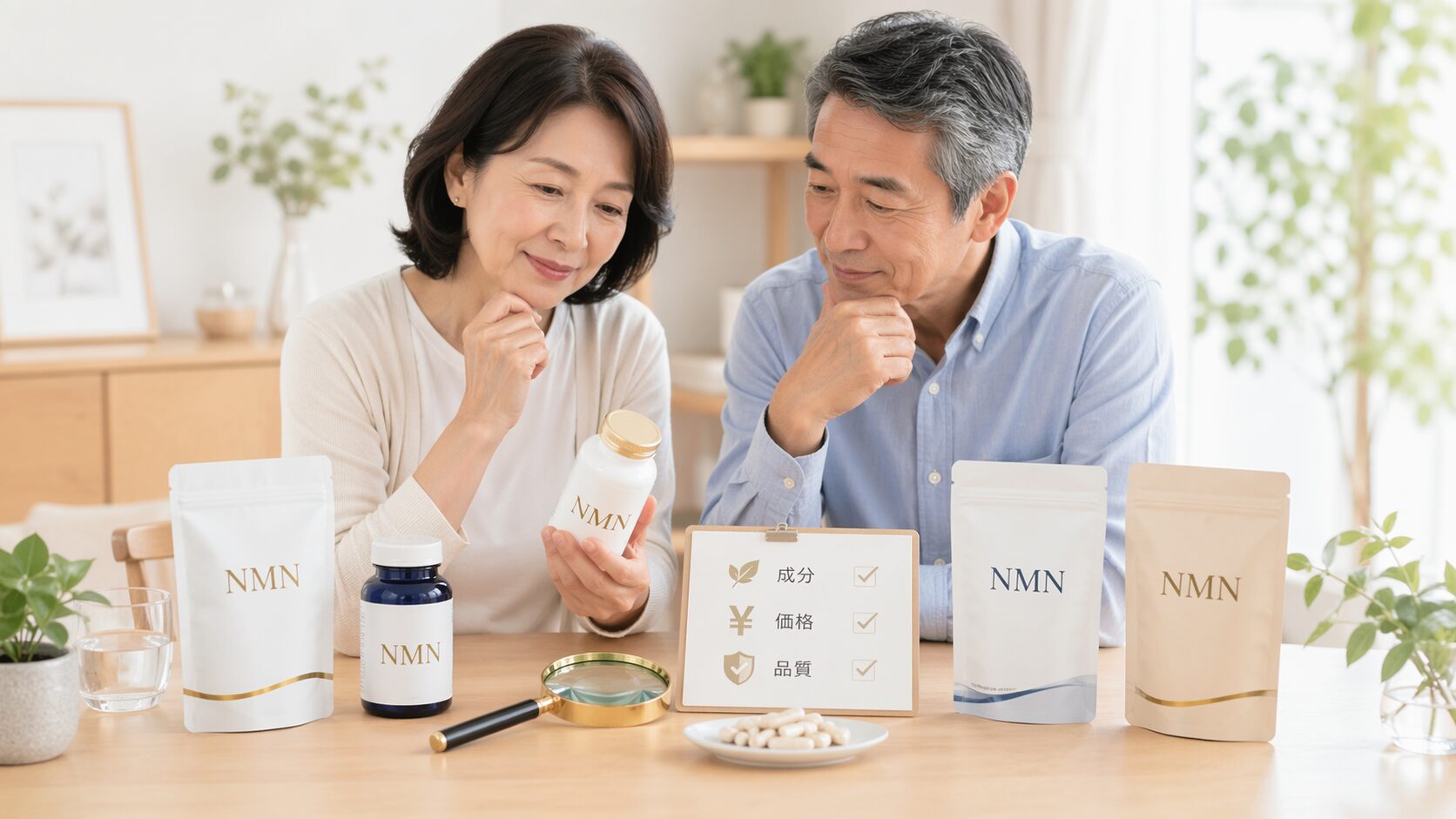 NMNサプリ 選び方