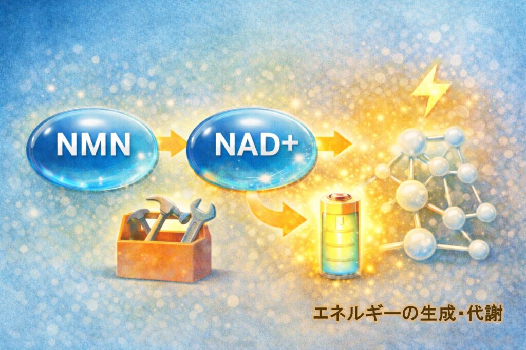 NMNと補酵素の関係