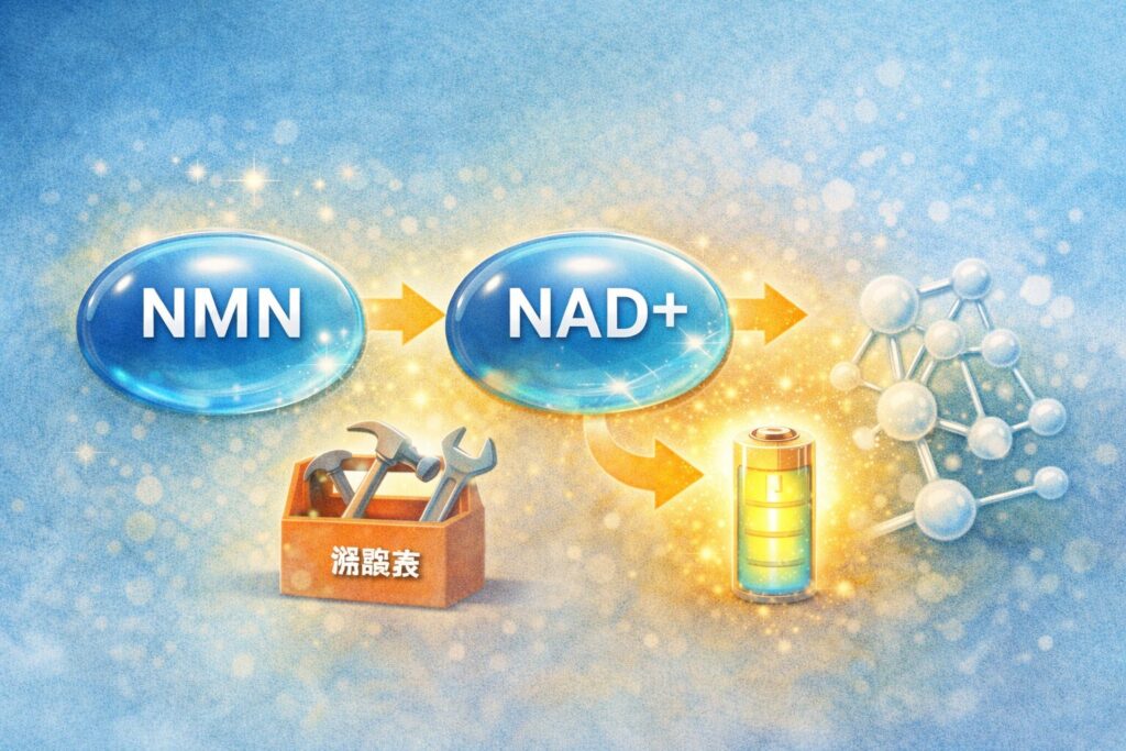 NMNは補酵素？