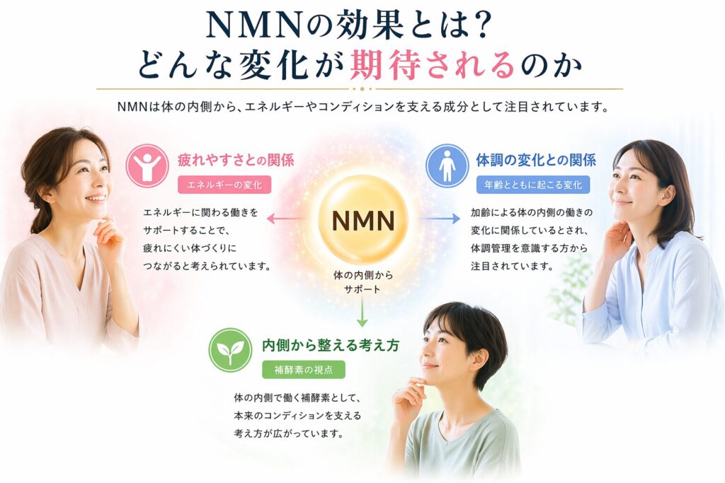 NMNの効果