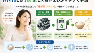 NMN kouso 投稿 酵素のちから