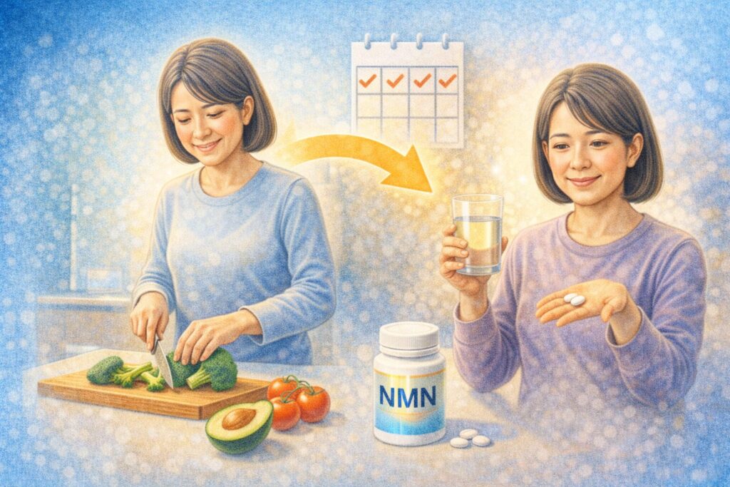 NMN取り入れ方